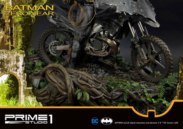 Prime 1 Studio Ultimate Museum Masterline Batman (Comics) Batman Zero Year(4562471908699)(4562471908699)