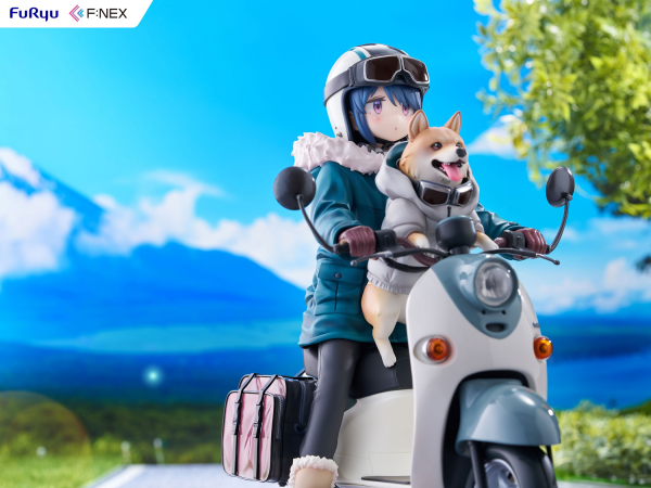 Laid-Back Camp SEASON3 Rin Shima 1/7 Scale Figure | 4582655077867