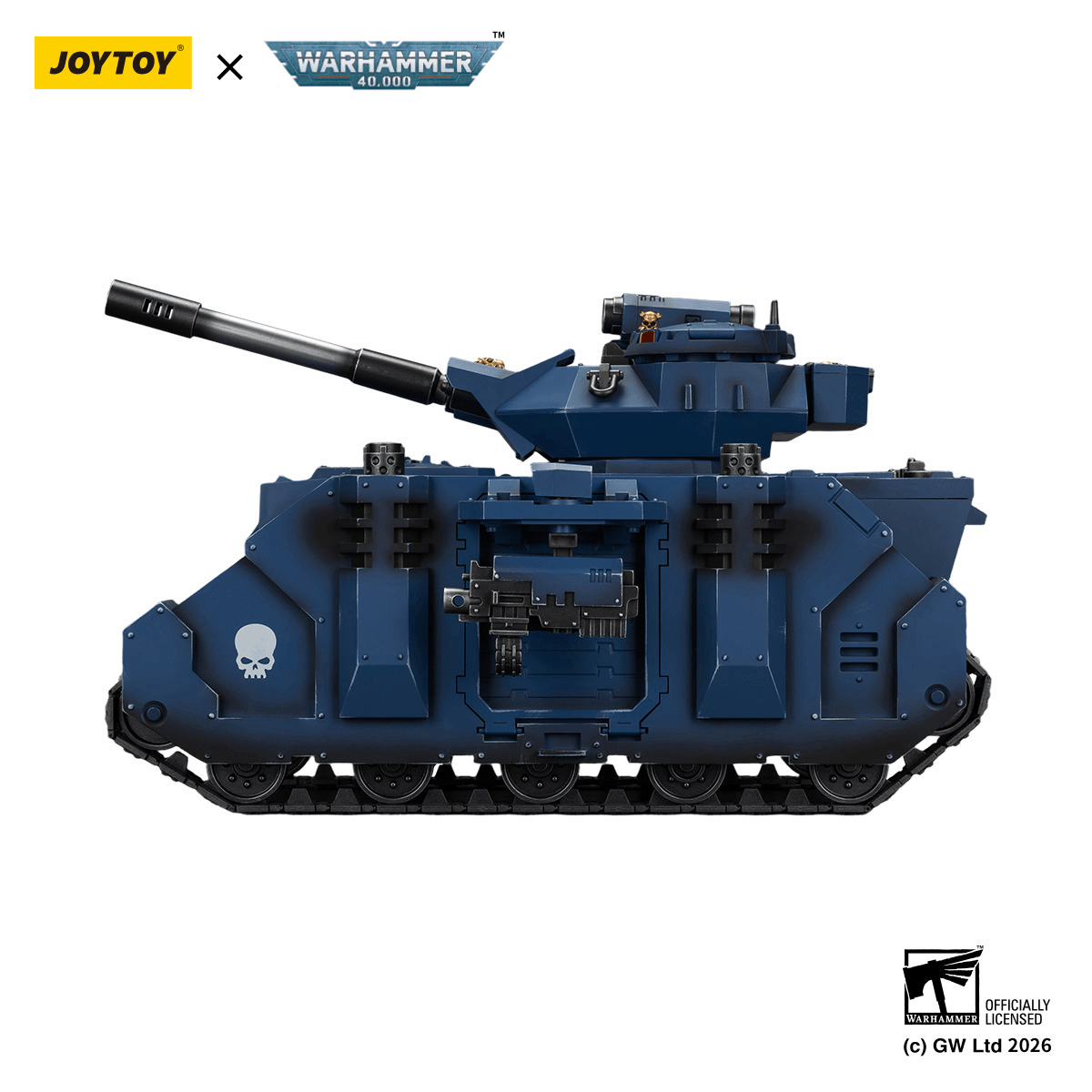 Ultramarines Predator Destructor with turret-mounted autocannon and sponson-mounted heavy bolters | 6927054404278