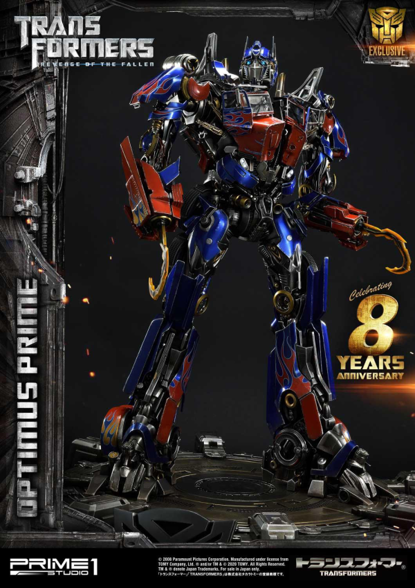 Prime 1 Studio Museum Masterline Transformers: Revenge of the Fallen (Film) Optimus Prime EX Bonus Version(4582535943442)(4582535943442)