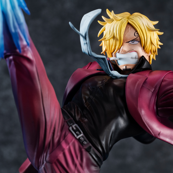 MegaHouse Portrait.Of.Pirates ONE PIECE “K×MAXIMUM”Sanji | 4535123716553