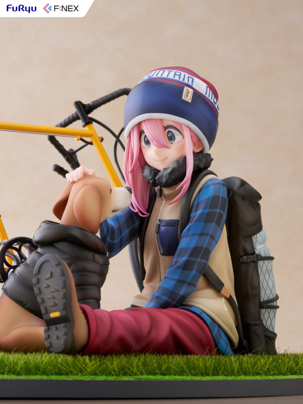 Laid Back Camp-Season3 Nadeshiko Kagamihara 1/7 Scale Figure | 4582655077850