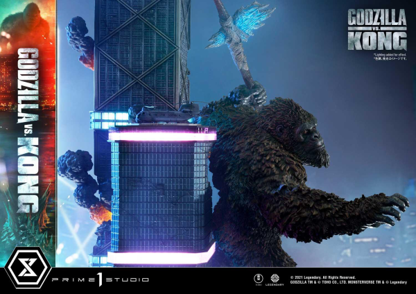 Prime 1 Studio Ultimate Diorama Masterline Godzilla vs Kong (Film) Godzilla VS Kong Final Battle(4580708032993)(4580708032993)