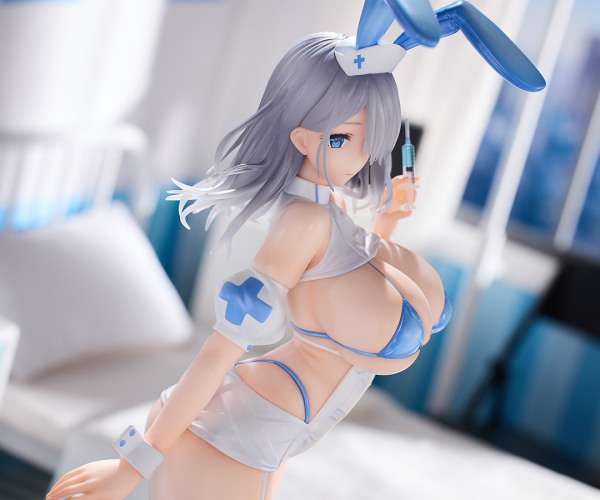 Pink Cat Blue Nurse Bunny(4582533290289)