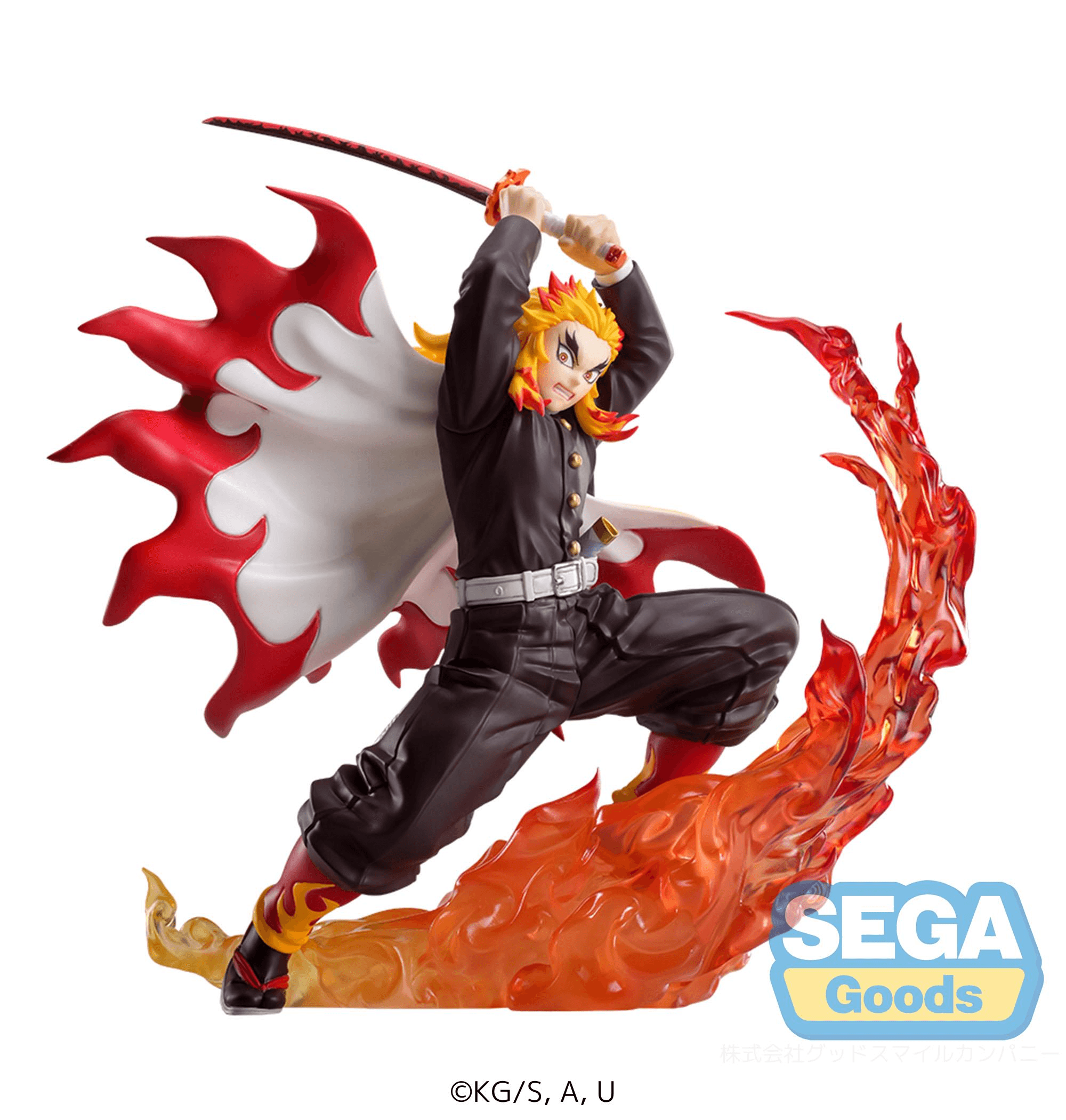 Xross Link Anime Demon Slayer: Kimetsu no Yaiba Figure Kyojuro Rengoku | 4582733468228