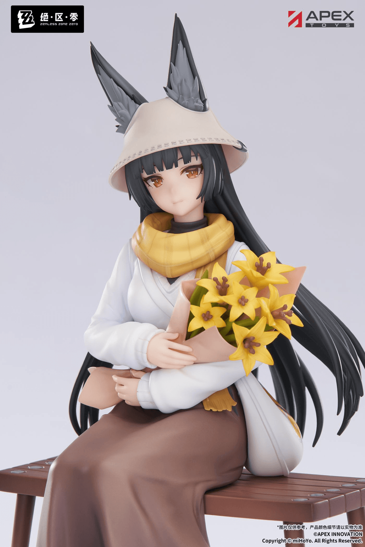 1/8 Scale [Zenless Zone Zero] LIMEPIE Series Hoshimi Miyabi Daybreak Ver. Painted Figure