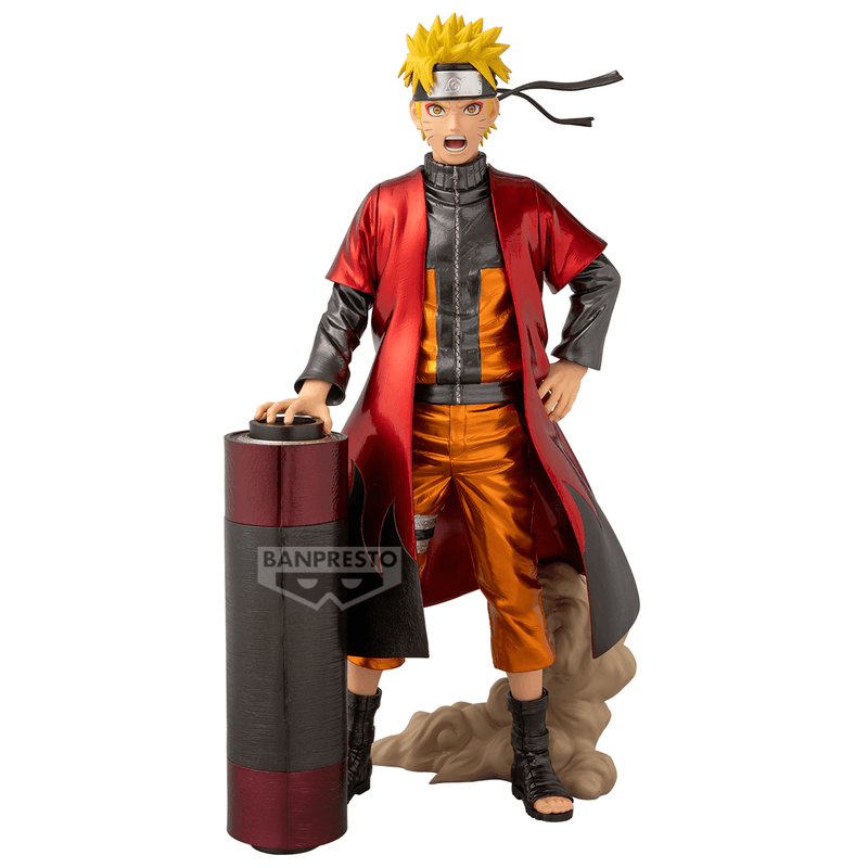 NARUTO SHIPPUDEN PREMIUM -NARUTO UZUMAKI-[THE METALLIC] | P-Rex Hobby