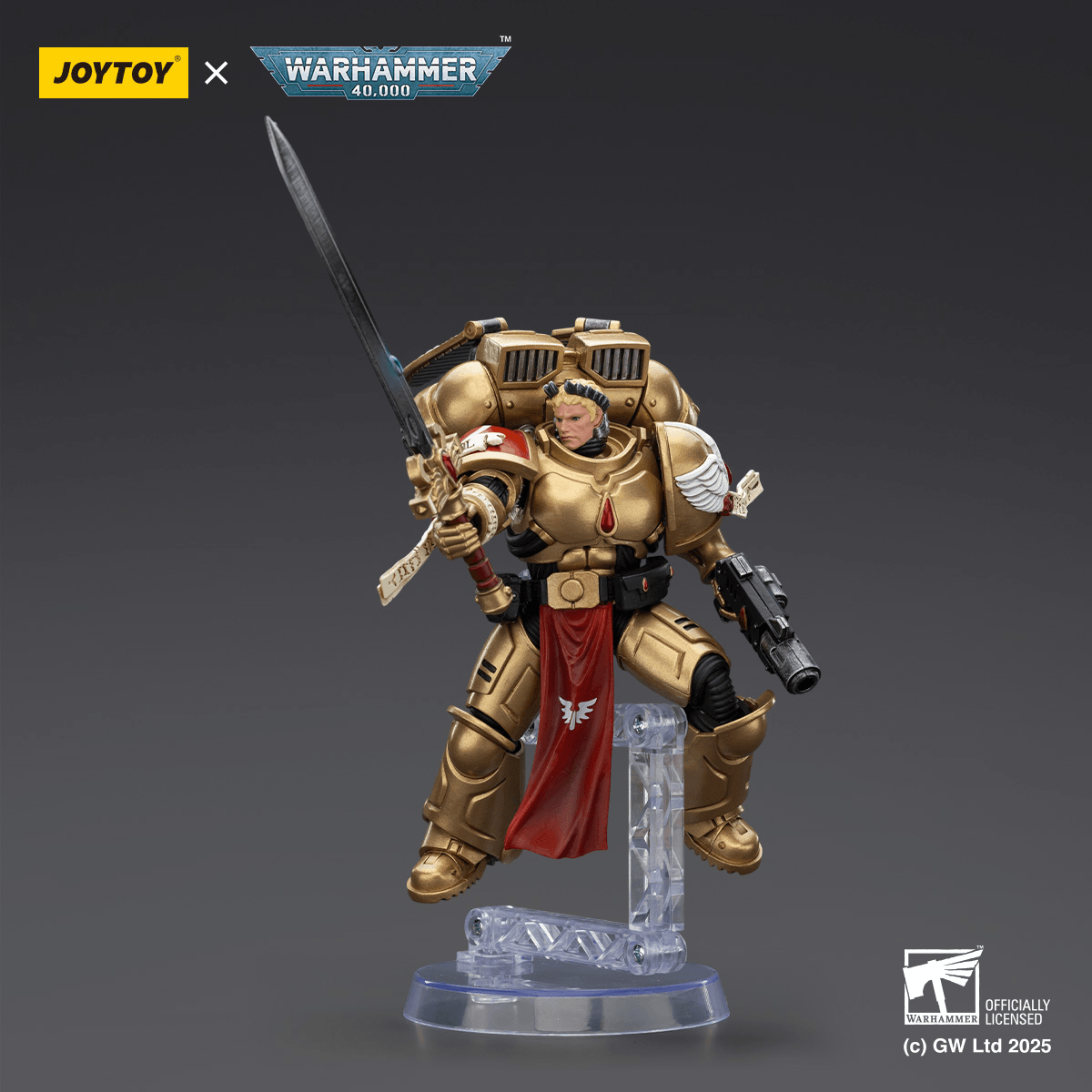 Blood Angels Sanguinary Guard 1 with Inferno Pistol and Encarmine Blade | 6927054401840