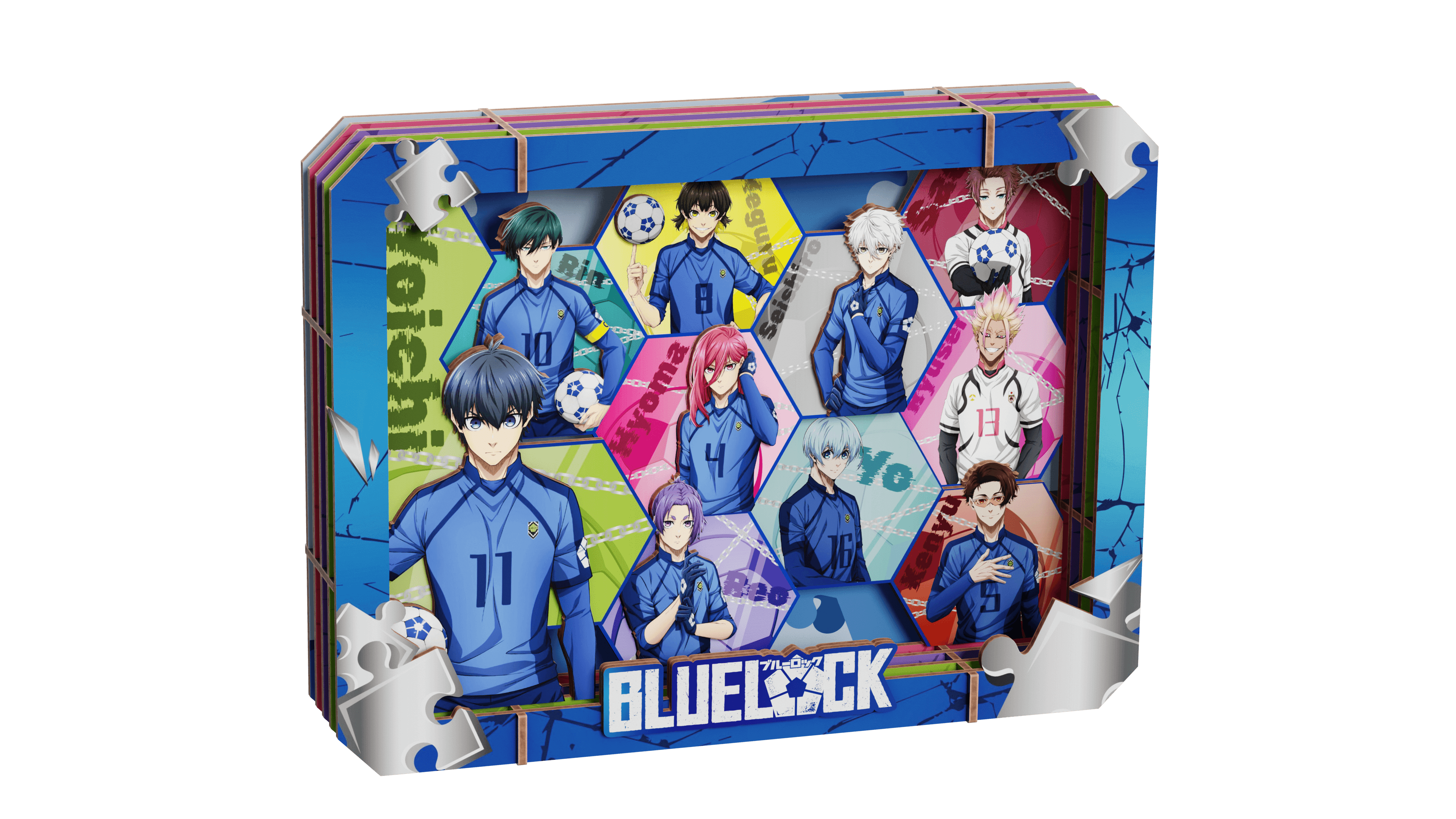 BLUE LOCK - Break Through the Forbidden Zone - L