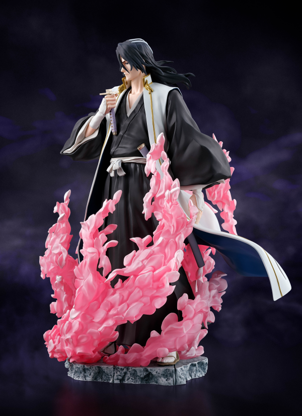 BANDAI Tamashii Byakuya Kuchiki-THE BLOOD WARFARE- "BLEACH", TAMASHII NATIONS FiguartsZERO(4573102666581)(4573102666581)