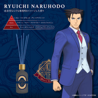 GSI Creos "Ace Attorney" Reed Diffuser Phoenix Wright Motif  - Scent inspired by Wright Anything Agency | 4973028734317