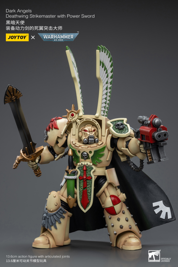 Joy Toy Dark Angels Deathwing Strikemaster with Power Sword(6973130379169)(6973130379169)