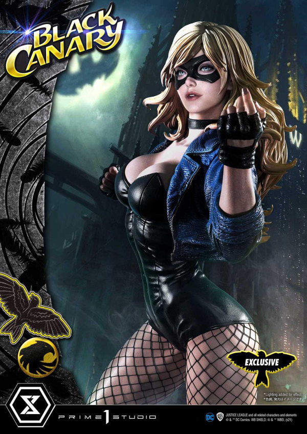 Prime 1 Studio Museum Masterline DC Comics Black Canary EX Version(4582535948515)(4582535948515)
