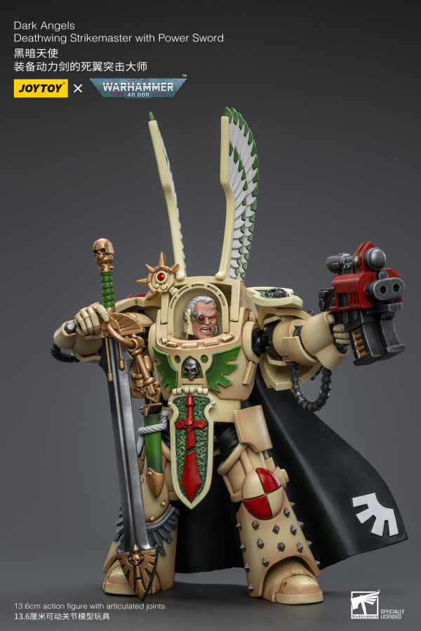 Joy Toy Dark Angels Deathwing Strikemaster with Power Sword(6973130379169)(6973130379169)