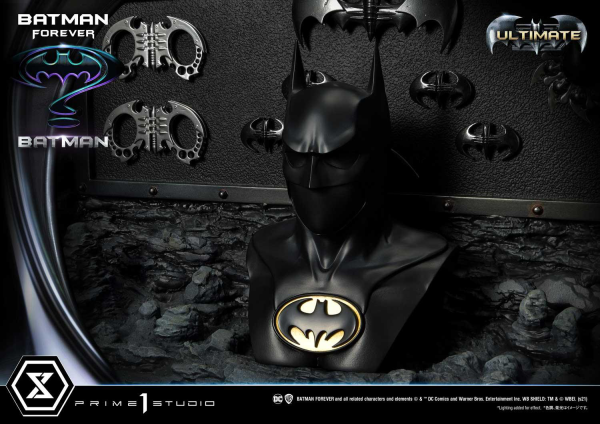 Prime 1 Studio Museum Masterline Batman Forever (Film) Batman Ultimate Version(4580708035406)(4580708035406)