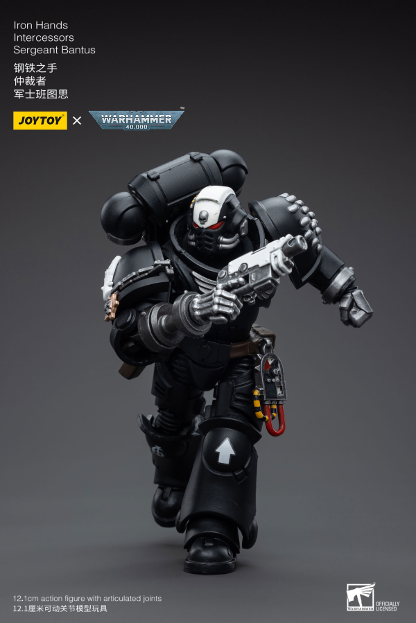 Joy Toy Iron Hands Intercessors Sergeant Bantus(6973130375321)(6973130375321)