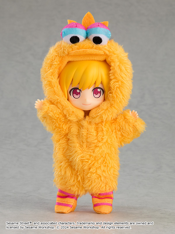 Good Smile Company Nendoroid Doll Kigurumi Pajamas: Big Bird
