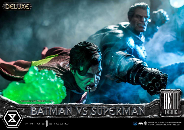Prime 1 Studio Ultimate Diorama Masterline Batman:The Dark Knight Returns (Comics) Batman versus Superman Deluxe Version(4580708030869)(4580708030869)