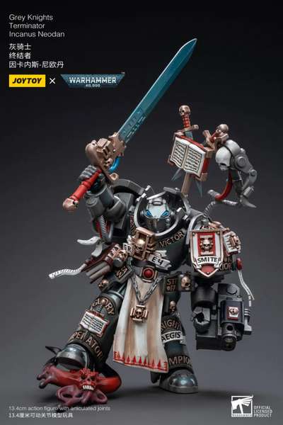 Joy Toy Grey Knights  Terminator  Incanus Neodan