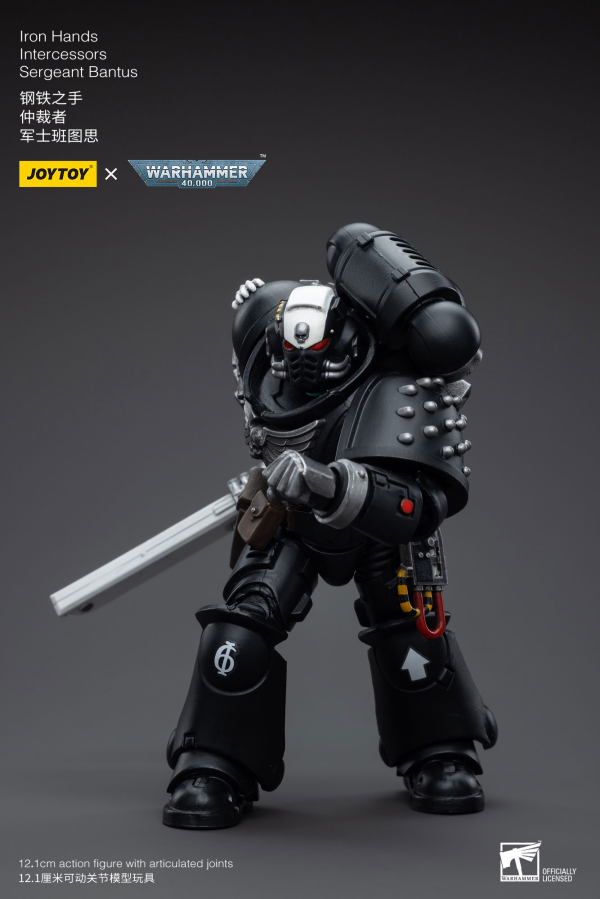 Joy Toy Iron Hands Intercessors Sergeant Bantus(6973130375321)(6973130375321)