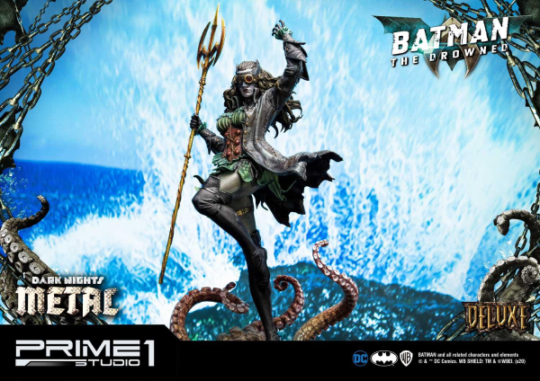 Prime 1 Studio Museum Masterline Dark Nights: Metal (Comics) The Drowned Deluxe Version(4582535941929)(4582535941929)