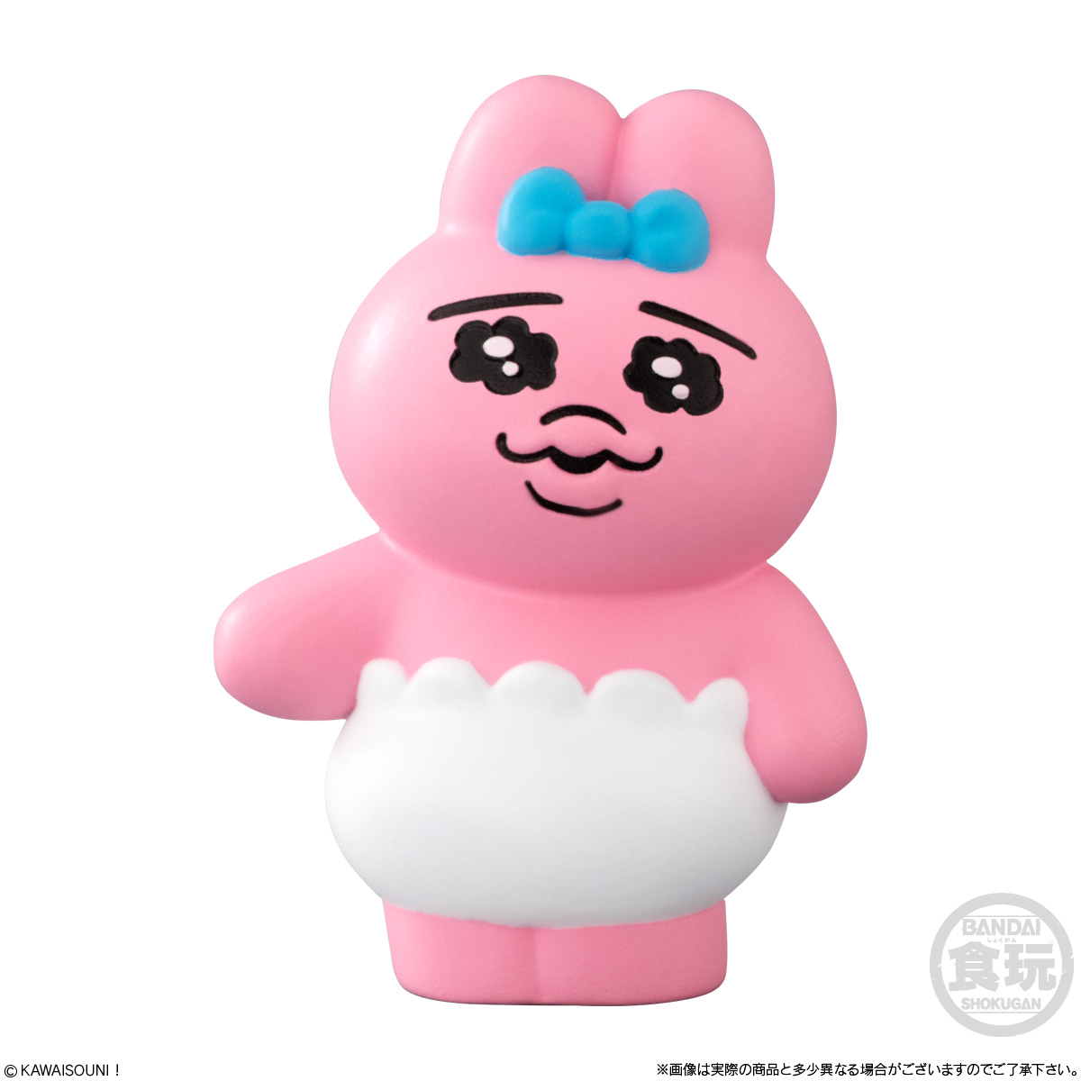 BANDAI Opanchu Usagi Friends "Opanchu Usagi" (Box/12), Bandai Shokugan Friends