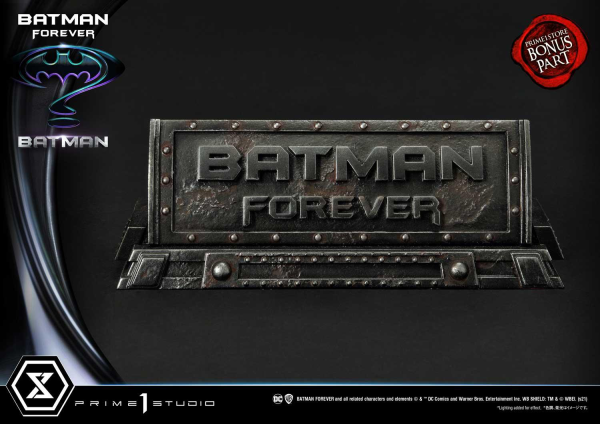 Prime 1 Studio Museum Masterline Batman Forever (Film) Batman Ultimate Bonus Version(4580708035413)(4580708035413)