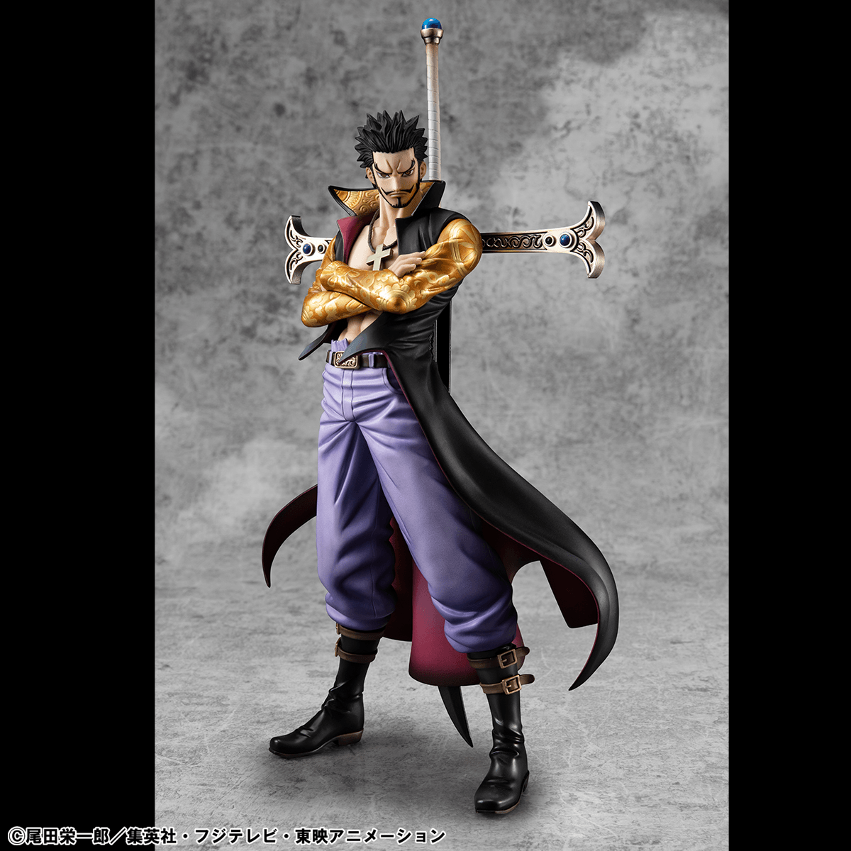 Portrait.Of.Pirates ONE PIECE SA-LIMITED 〝Hawk Eye〟 Dracule Mihawk Ver.R | 4535123716652
