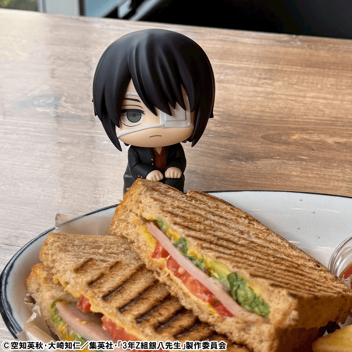 Lookup Mr. Ginpachi's Zany Class Shinsuke Takasugi &amp; Kamui set【with gift】 | 4535123848254