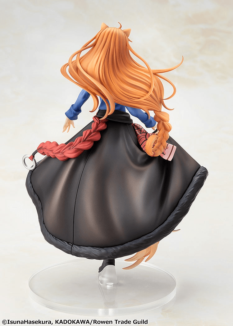 Spice and Wolf: MERCHANT MEETS THE WISE WOLF Holo Non-scale Figure illustration by Jyuu Ayakura