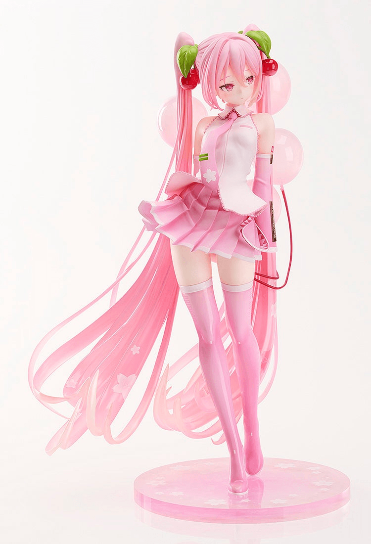 G.S. Collection Sakura Miku: GSC Illustration Contest Ver.