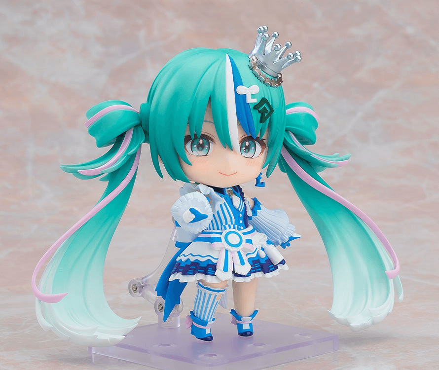 Nendoroid Hatsune Miku: LAWSON 50th Anniversary Special Live Ver. | 4580828671478