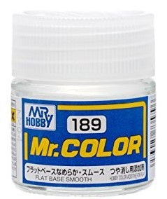 Mr Hobby Mr. Color 189 Flat Base Smooth | 4973028735796