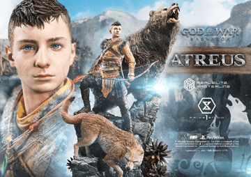 Real Elite Masterline God of War: Ragnarok Atreus
