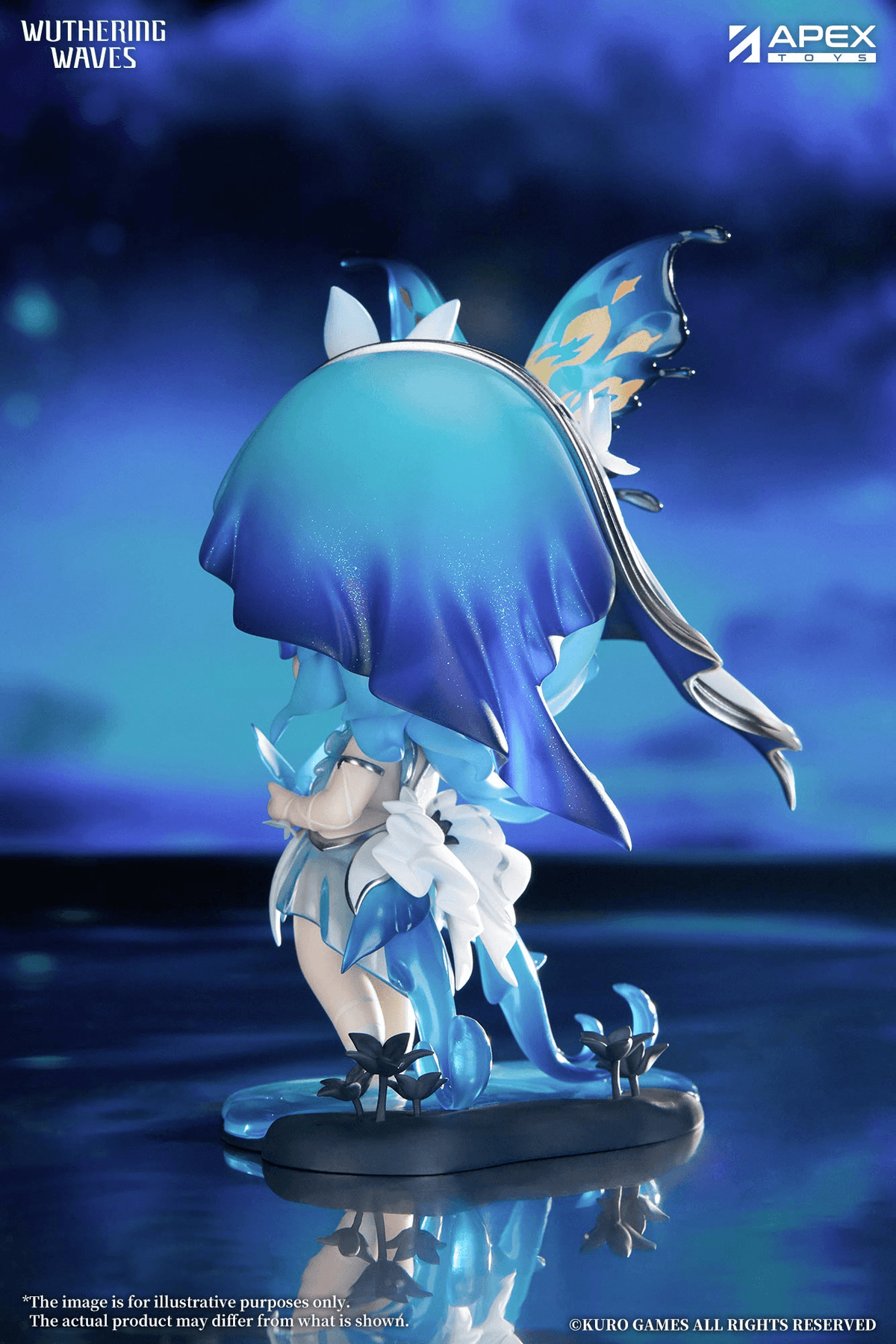 [WUTHERING WAVES] Trace Series The Shorekeeper Chibi ver Painted Figure