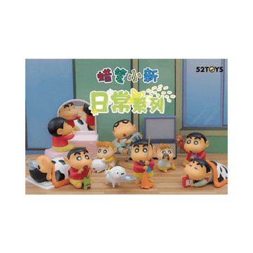 CRAYON SHIN-CHAN Daily 1st series (6+1) (Box of 6)