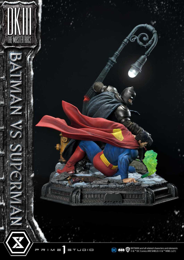 Prime 1 Studio Ultimate Diorama Masterline Batman:The Dark Knight Returns (Comics) Batman versus Superman Deluxe Version(4580708030869)(4580708030869)