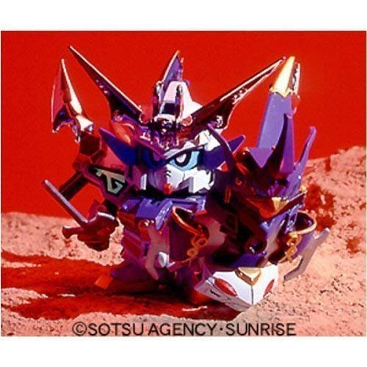 BANDAI Hobby BB137 TETORA GUNDAM