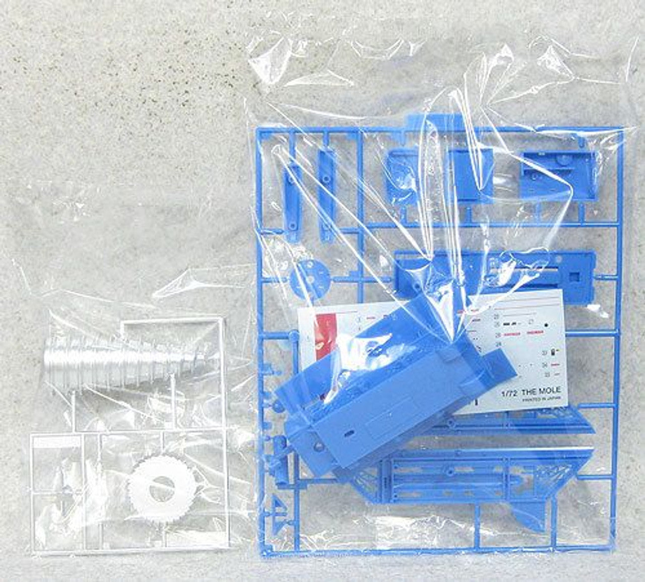 Aoshima [THUNDERBIRDS #03] 1/72 1/72 THE MOLE(4905083003596)