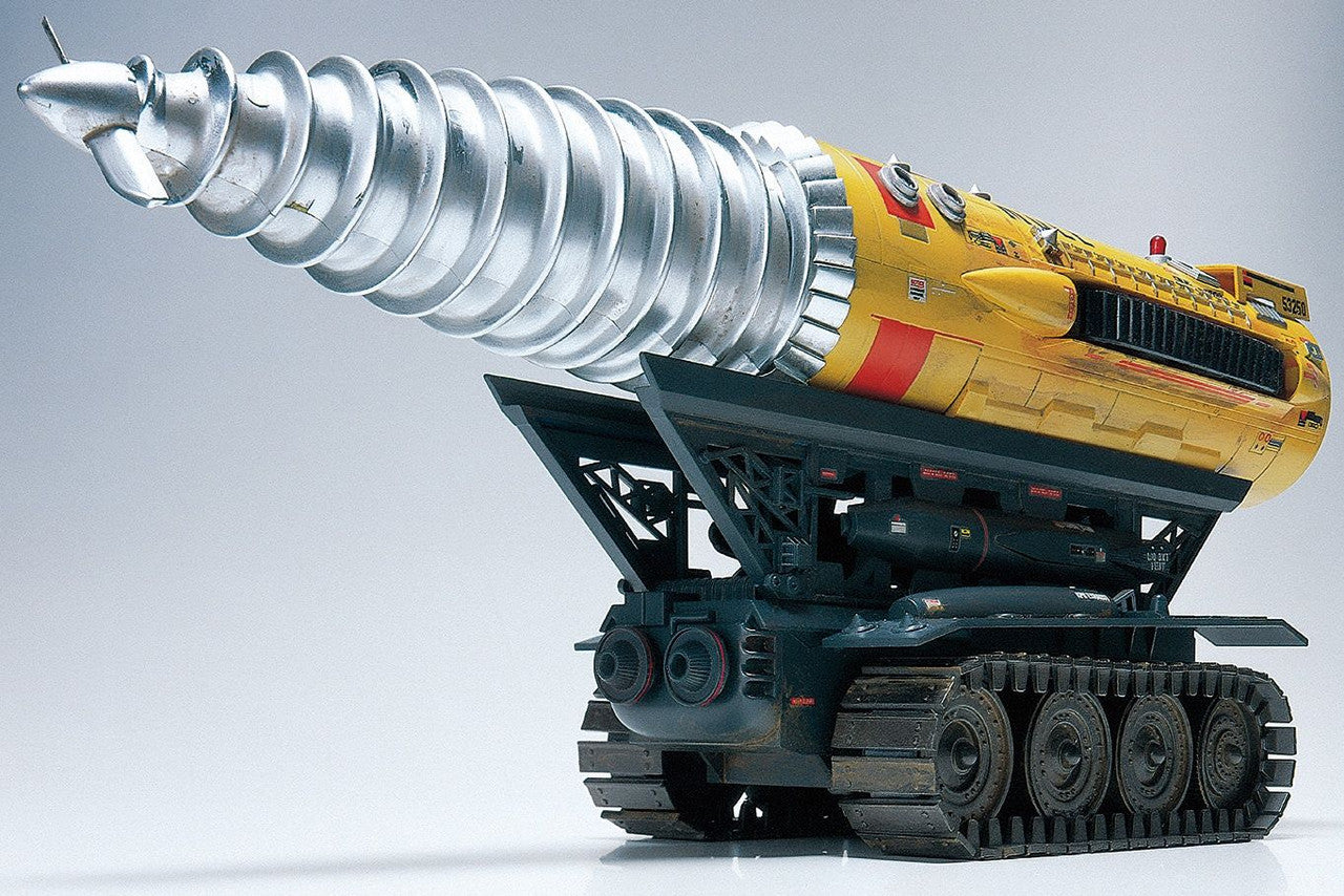 Aoshima [THUNDERBIRDS #03] 1/72 1/72 THE MOLE(4905083003596)