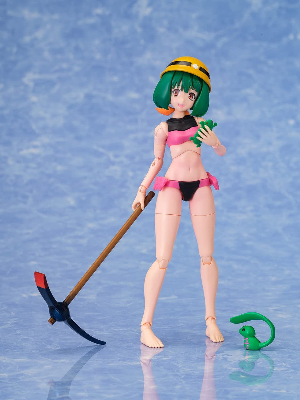 Aoshima V.F.G. Macross F VF-25F Messiah Ranka Lee Macross 40th Anniversary(4905083064252)