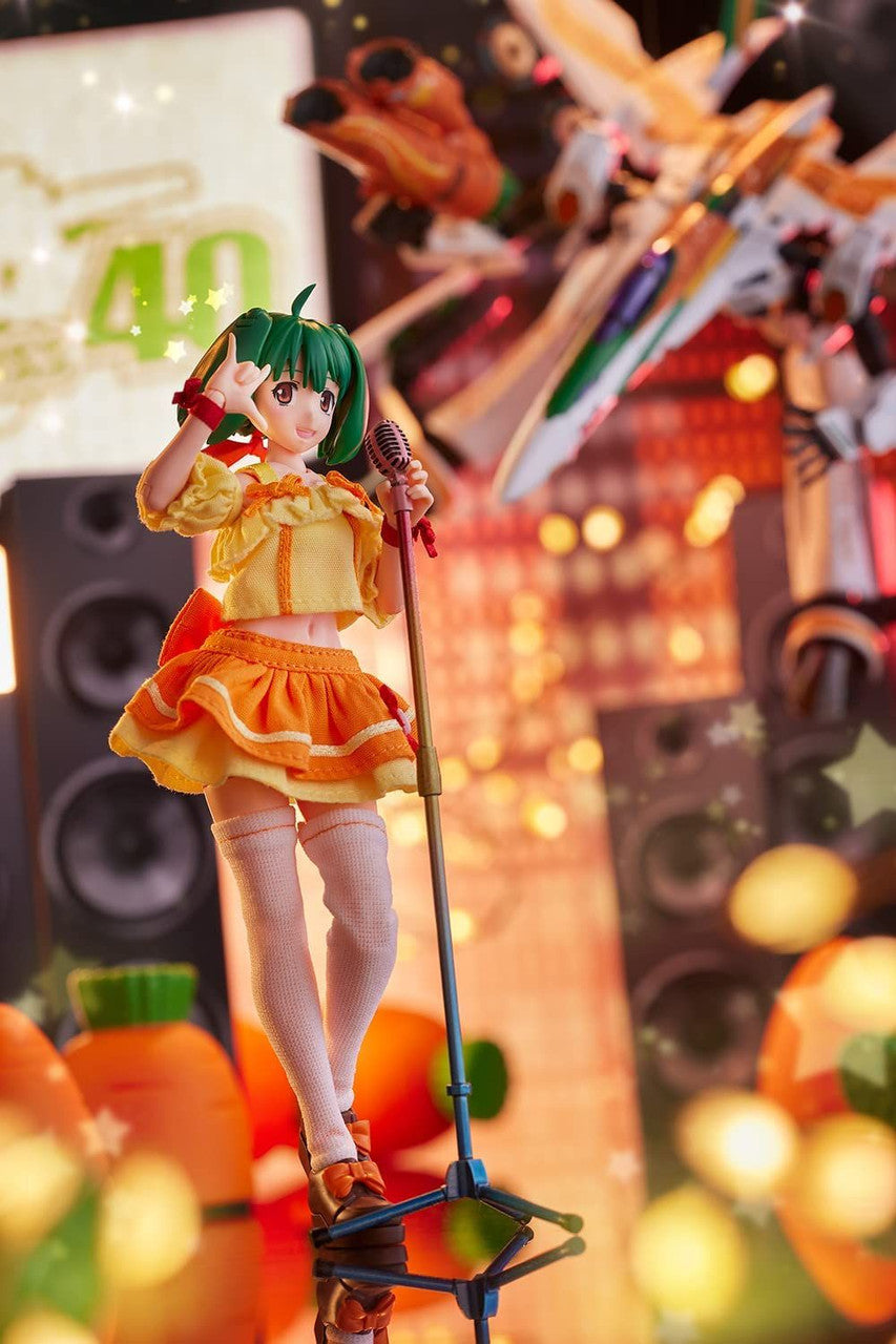 Aoshima V.F.G. Macross F VF-25F Messiah Ranka Lee Macross 40th Anniversary(4905083064252)