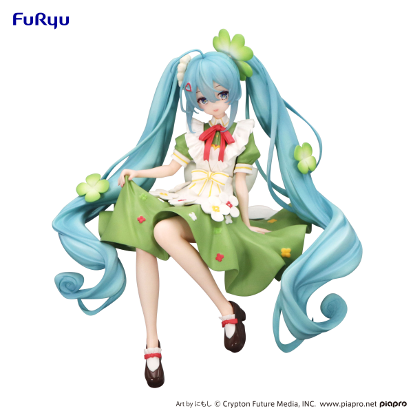FuRyu Hatsune Miku　Noodle Stopper Figure -Flower Fairy Clover- | 4582782367121