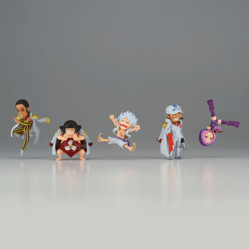 BANDAI One Piece- Egghead vol.6 (Box/12) "One Piece" Banpresto World Collectable Figure | 4983164300789
