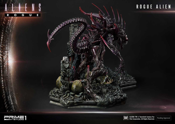 Prime 1 Studio Premium Masterline Aliens (Comics) Rogue Alien Battle Diorama EX Version(4582535944852)(4582535944852)