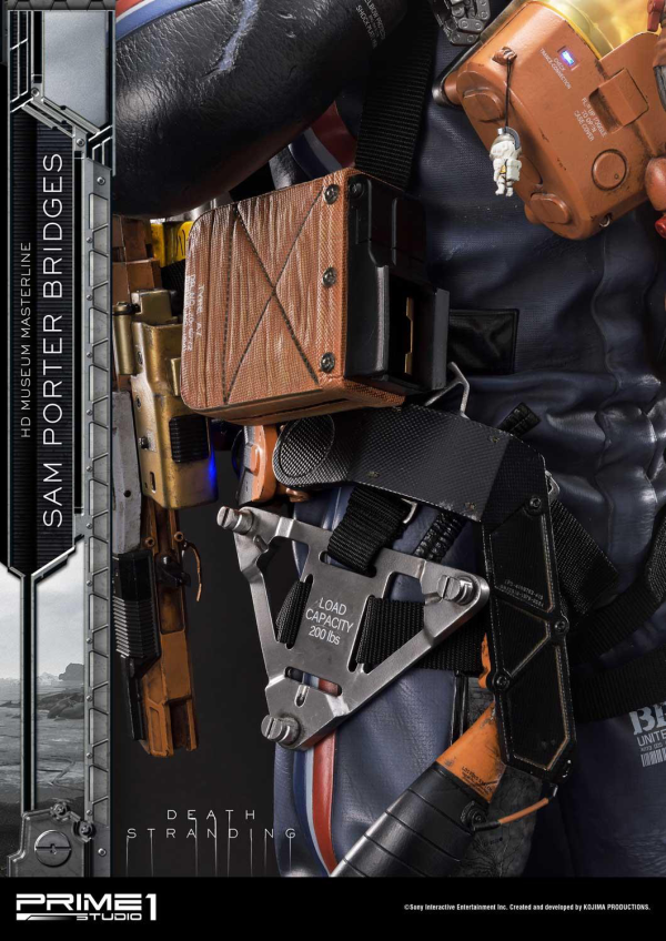Prime 1 Studio High Definition Museum Masterline DEATH STRANDING Sam Porter Bridges(4582535940632)(4582535940632)