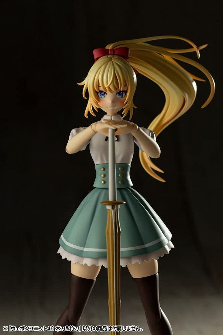 KOTOBUKIYA WEAPON UNIT46 BAMBOO SWORD & WOODEN SWORD(4934054018222)