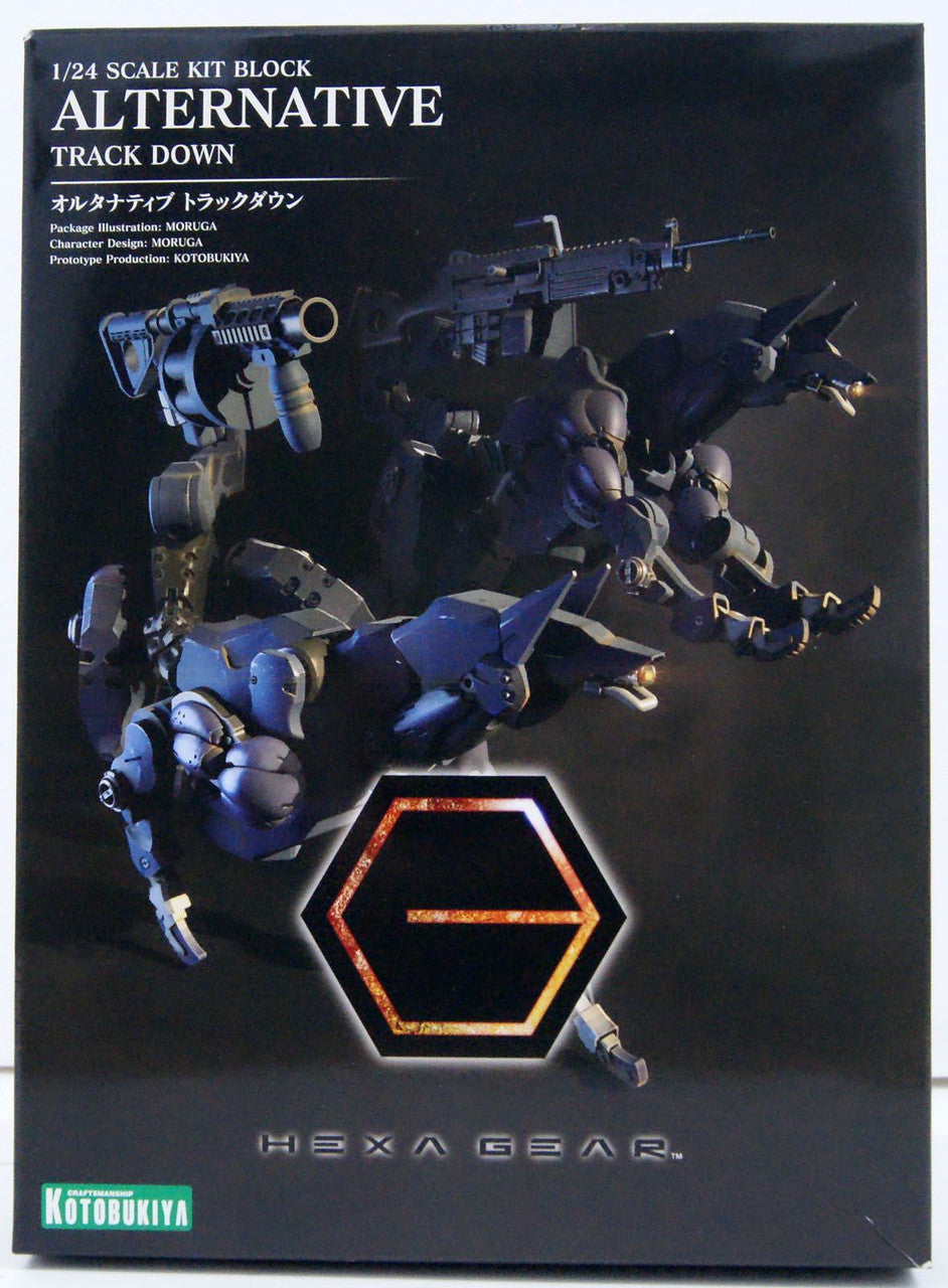 KOTOBUKIYA ALTERNATIVE TRACK DOWN(4934054026685)