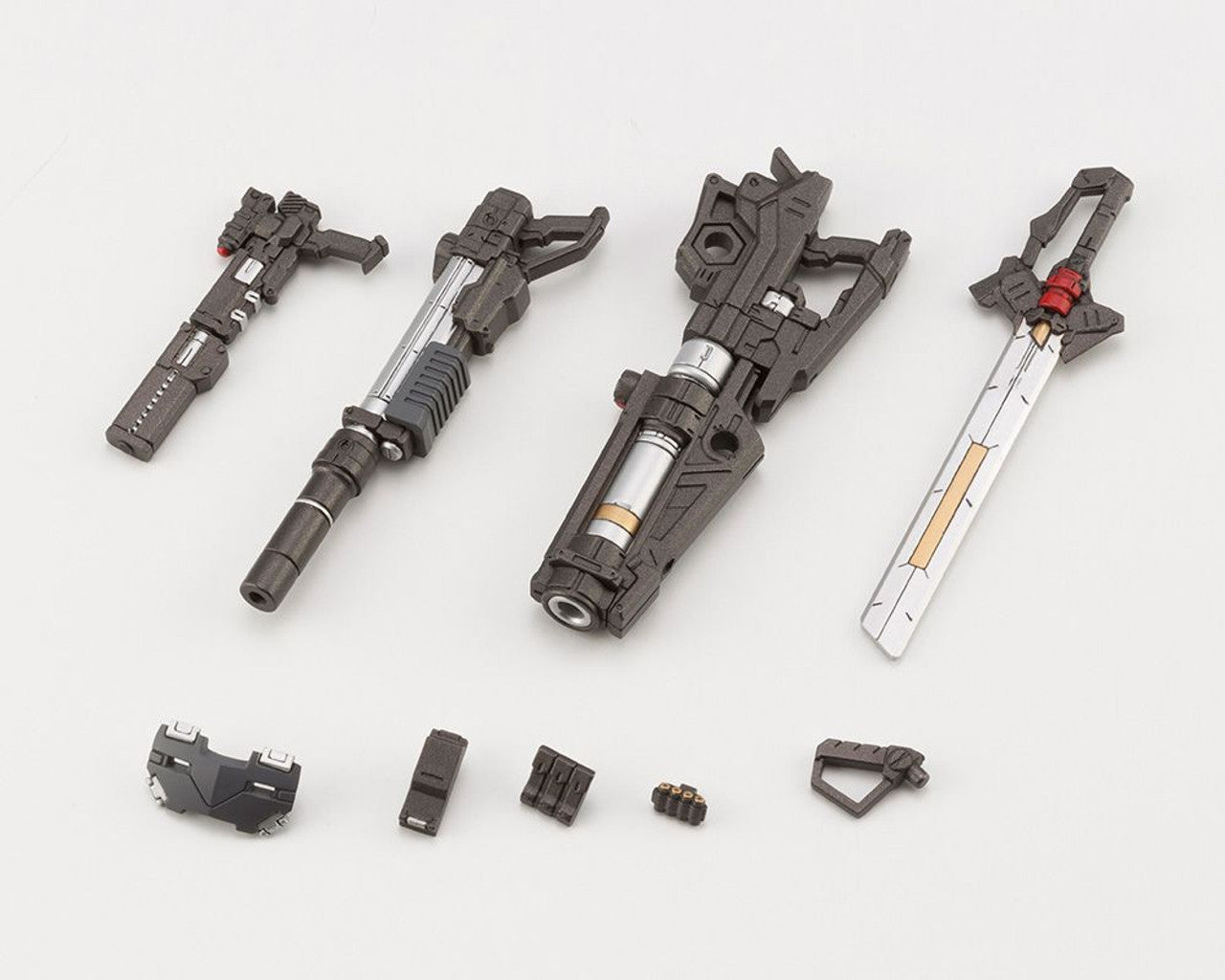KOTOBUKIYA GOVERNOR WEAPONS COMBAT ASSORT 02(4934054035076)