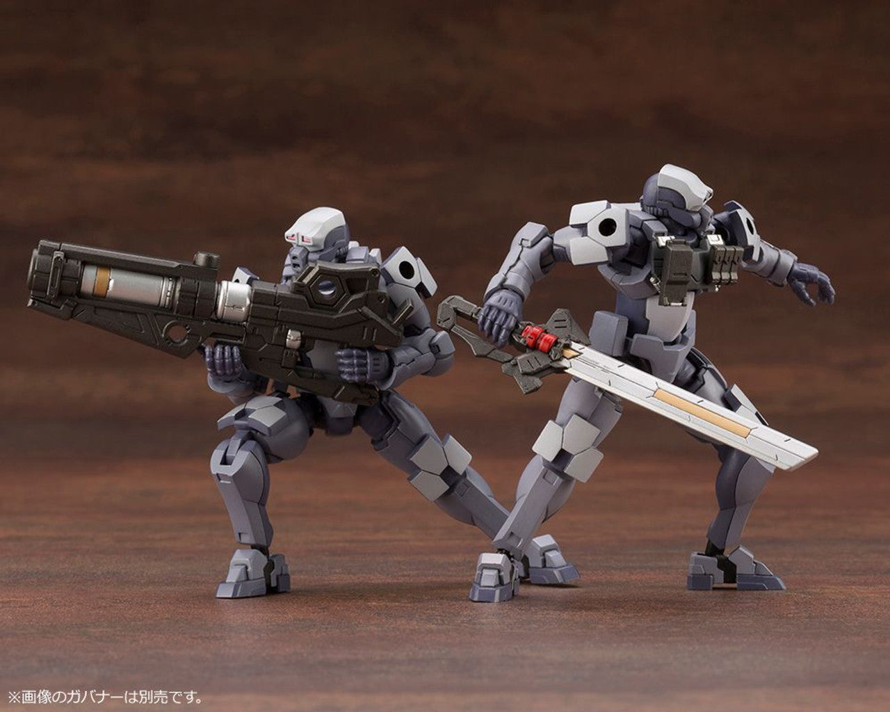 KOTOBUKIYA GOVERNOR WEAPONS COMBAT ASSORT 02(4934054035076)